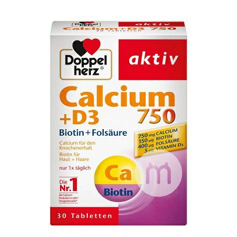 Doppelherz German Active calcium + ...