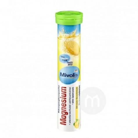 Mivolis German Mineral Magnesium Le...