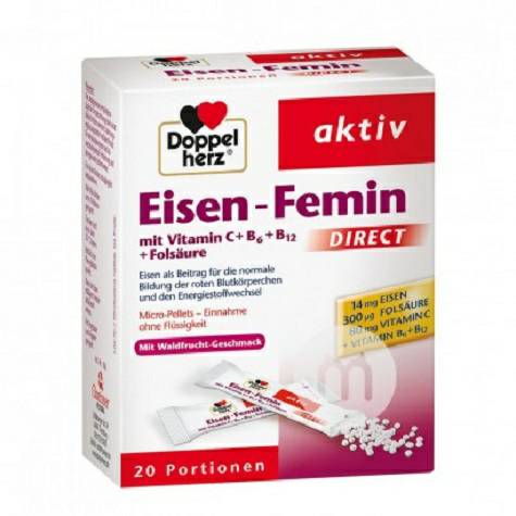 Doppelherz German Female iron suppl...