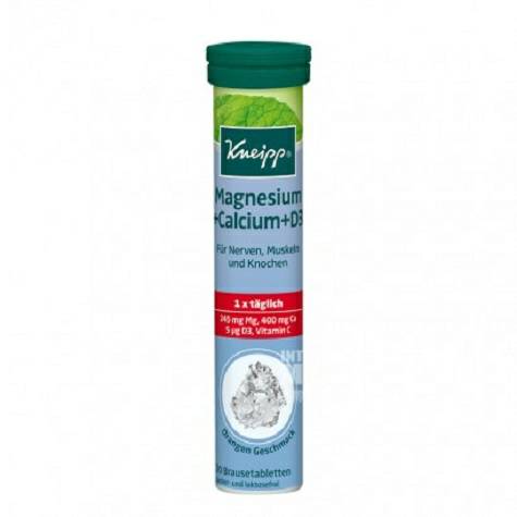 Kneipp German Calcium Magnesium Vit...