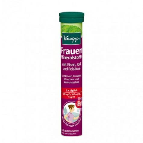 Kneipp German Womens iron iodine fo...