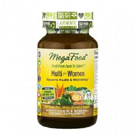 MegaFood America Womens Multivitami...