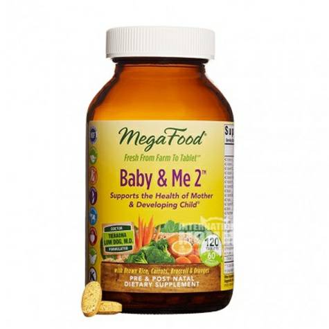 Megafood 120 tablets of multivitami...