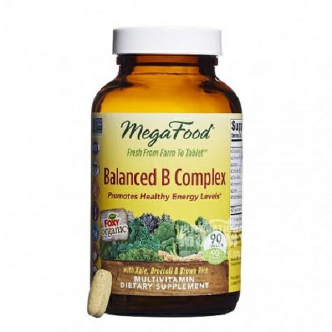 MegaFood America Multivitamin B90 t...