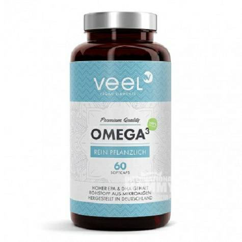 Veel German Omega 3 capsules Overse...