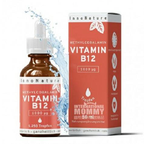 InnoNature German Vitamin B2 drops ...