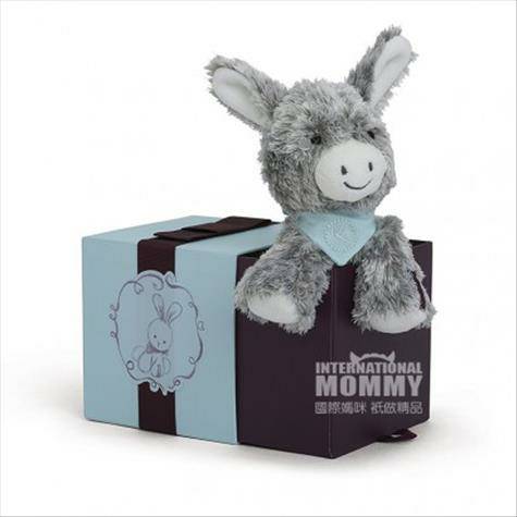 Kaloo French baby donkey comfort do...