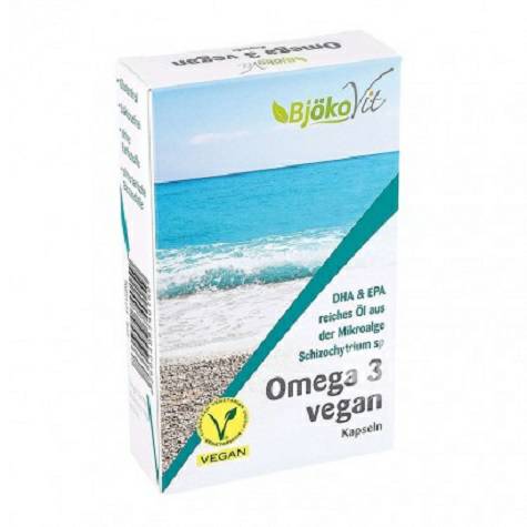 BjokoVit German High-dose Omega3 ve...