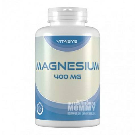 VITASYG German 400mg magnesium caps...