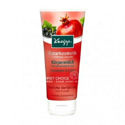 Kneipp German red pomegranate black...