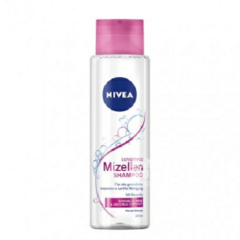 NIVEA German Shampoo Sensitive 400m...