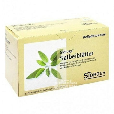 SIDROGA Germany sage plant tea reli...