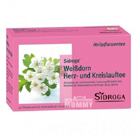 SIDROGA Germany Hawthorn flower hea...