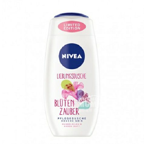 NIVEA German almond rose nourishing...