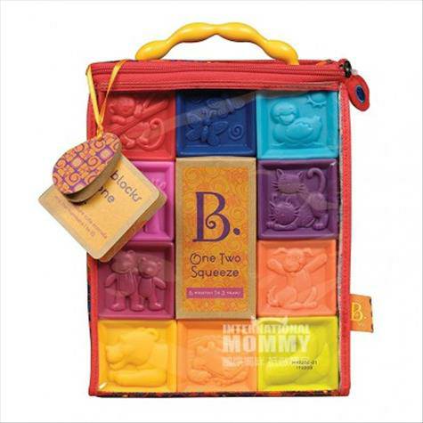 B.Toys American Digital Relief soft...