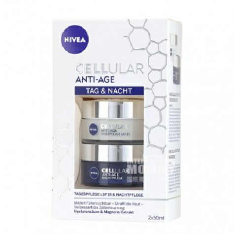 NIVEA German Day Cream + Night Crea...