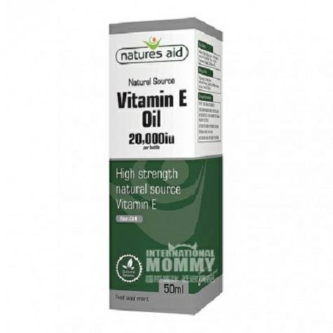 Natures Aid England Vitamin E oil O...