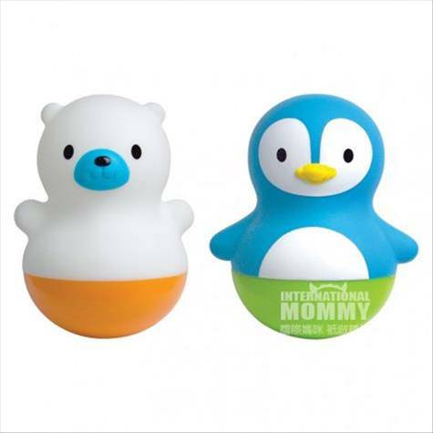 Munchkin American Polar animals bathing and bathing Toys 2 Pack