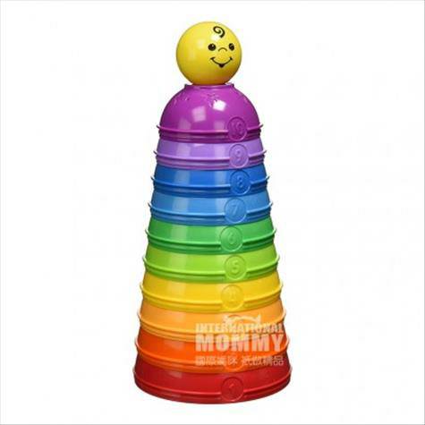 Fisher Price American rainbow stack...