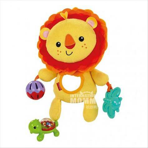 Fisher Price American lion pacifier doll