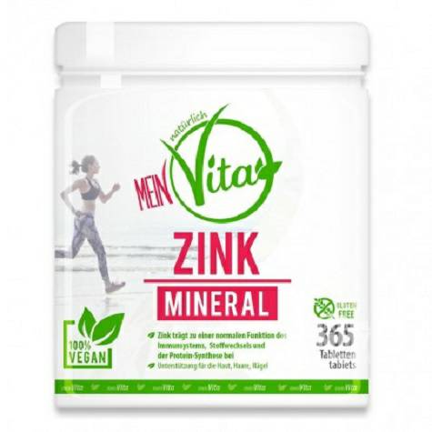 MEIN Vita German 365 mineral zinc c...