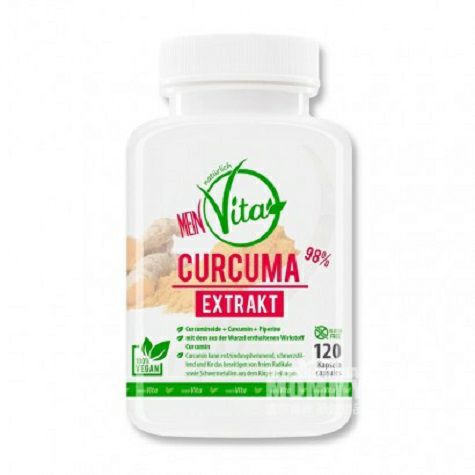 Mein Vita Germany curcumin capsules...