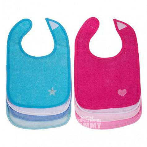 Bieco German baby cotton bib 4-piec...