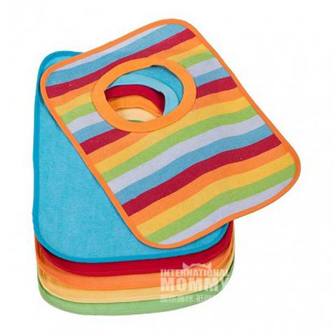 Bieco German baby cotton bib 6-piec...