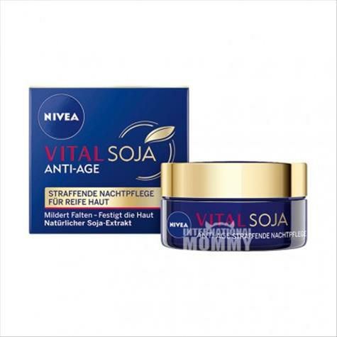 NIVEA German Soy Anti-Wrinkle Night...