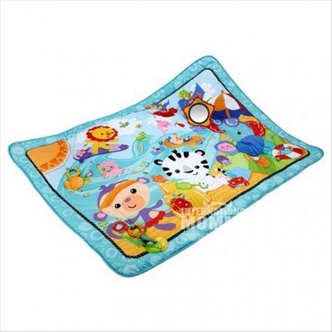 Fisher Price American baby animal large toy game mat