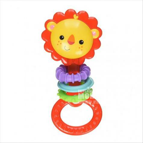 Fisher Price American The little lion rings the bell to appease the doll