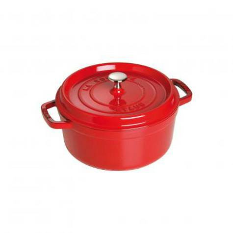 STAUB French enamel iron pot