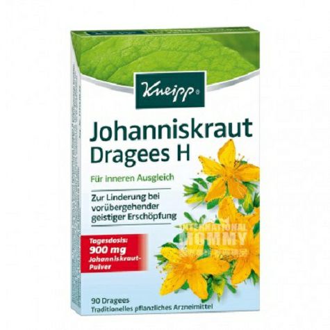 Kneipp Germany St. John's wormwood ...