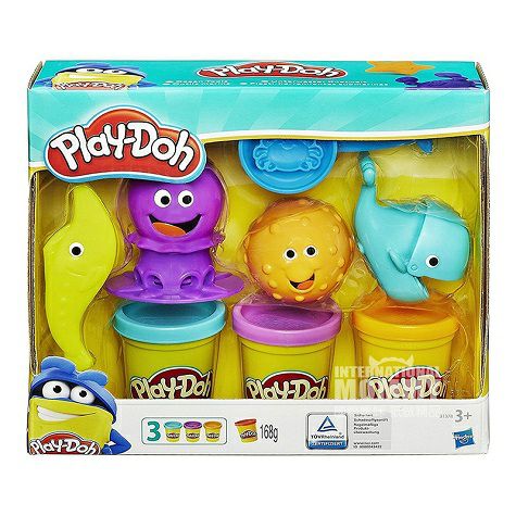 Play Doh U.S. Marine Animal Color M...