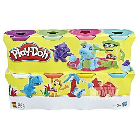 Play Doh U.S. 8-color non-toxic col...