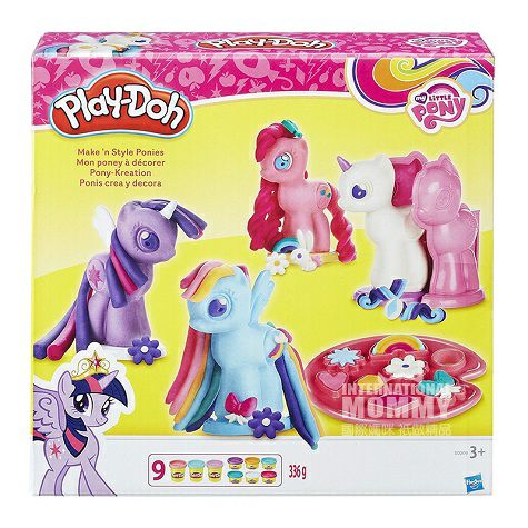 Play Doh American Pony Bailey Plast...