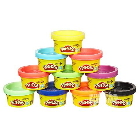 Play Doh American 10-color non-toxi...