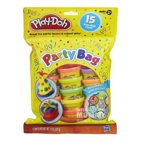 Play Doh American children's 15-col...