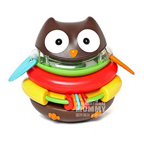 SKIP HOP American Baby Owl fold music early education educational toys