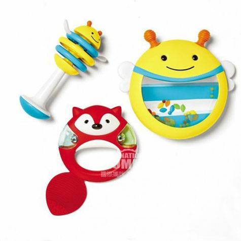 SKIP HOP American cute zoo music instrument set