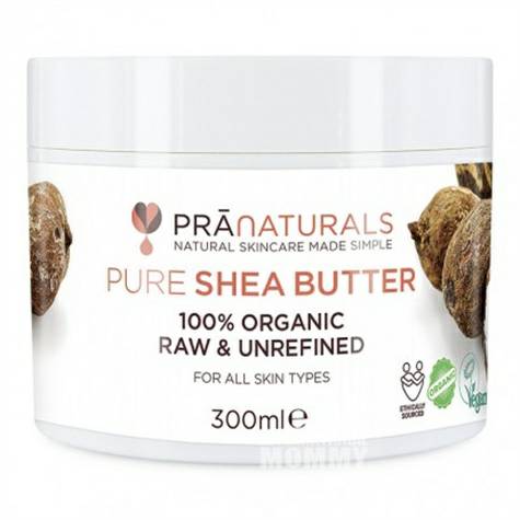 PRANATURALS England Organic Shea Bu...