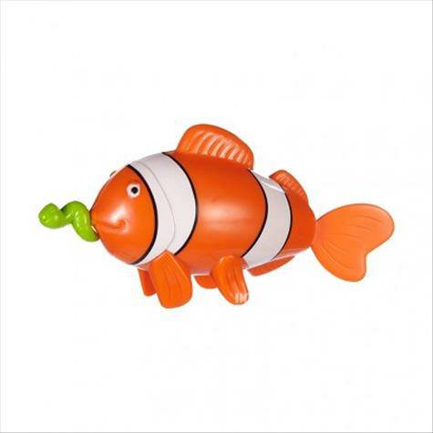 Tigex French puzzle fish Baby Bath Toy