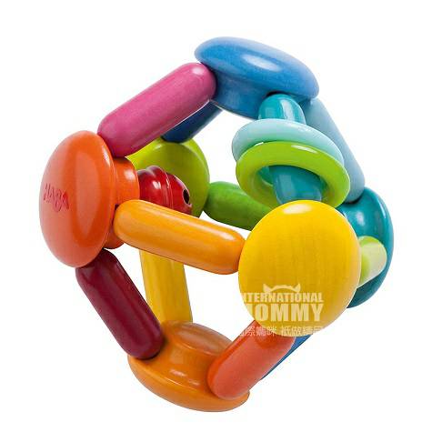 HABA Germany baby soothes the molars and grasps the Rattle Toy