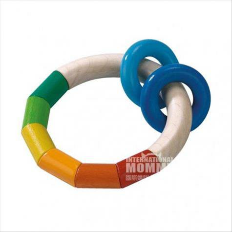 HABA Germany ring baby soothes molars and grasps toys