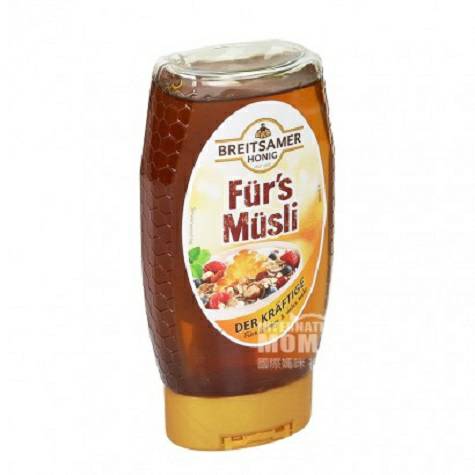 BREITSAMER German Muesli honey Orig...