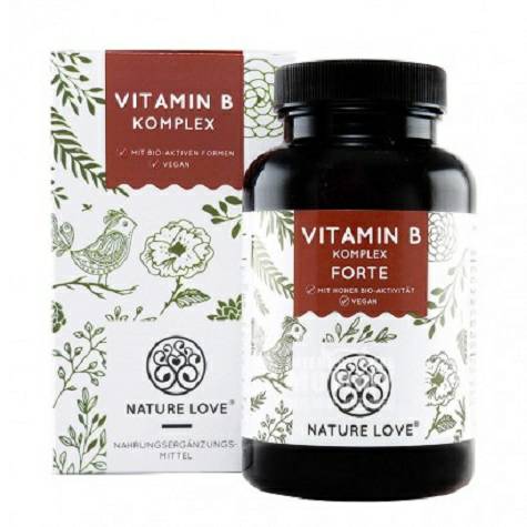 NATURE LOVE German Vitamin B comple...