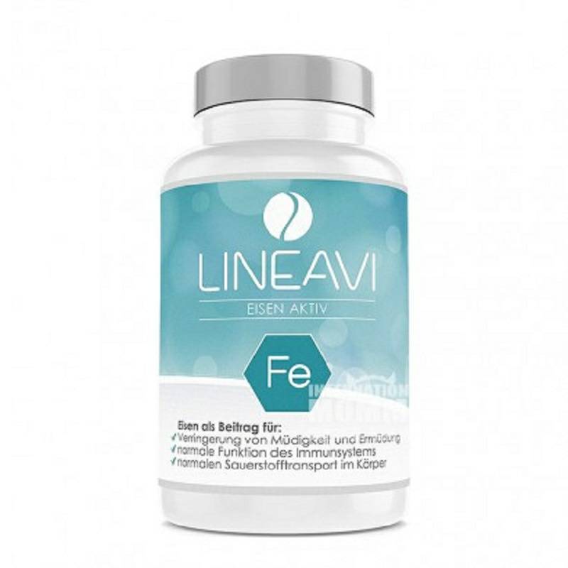 LINEAVI German Active iron capsule ...