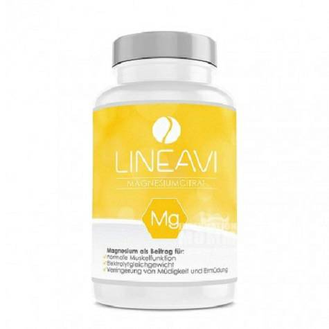 LINEAVI German Magnesium Citrate Ca...