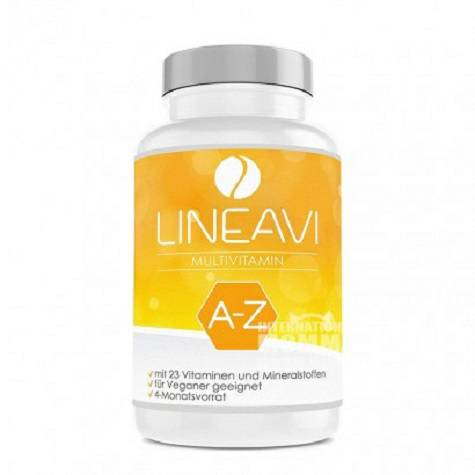 LINEAVI German Multivitamin capsule...