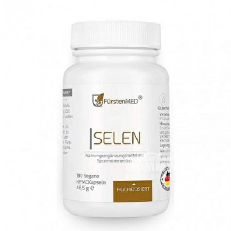 FurstenMED German Selenium capsules...